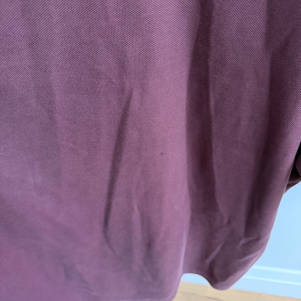 🍷 Tommy Bahama Men’s Burgundy Polo Shirt – XL Tall - Picture 5 of 8
